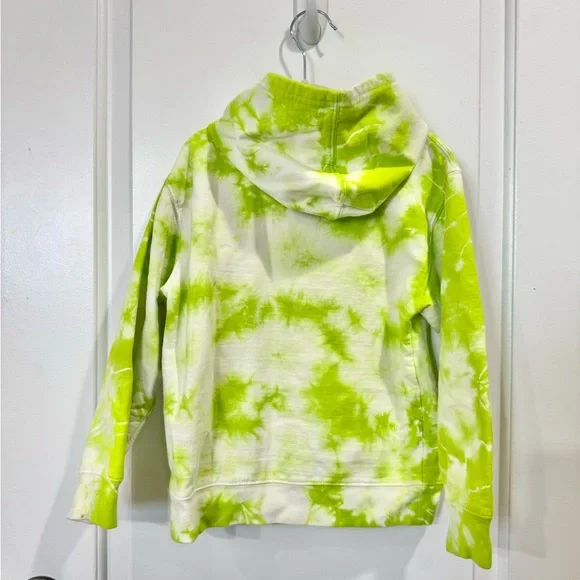 DISNEY TINKERBELL GLITTER HOODED SWEATSHIRT - Picture 4 of 4